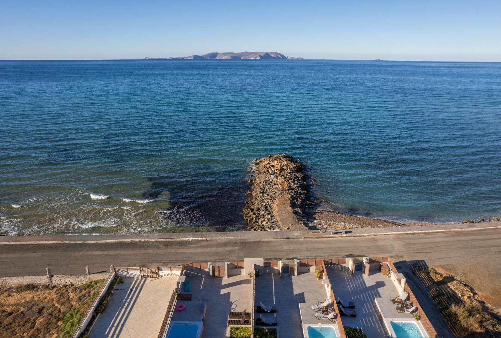 Anasa Luxury Villas Kokkini Hani Zewnętrze zdjęcie