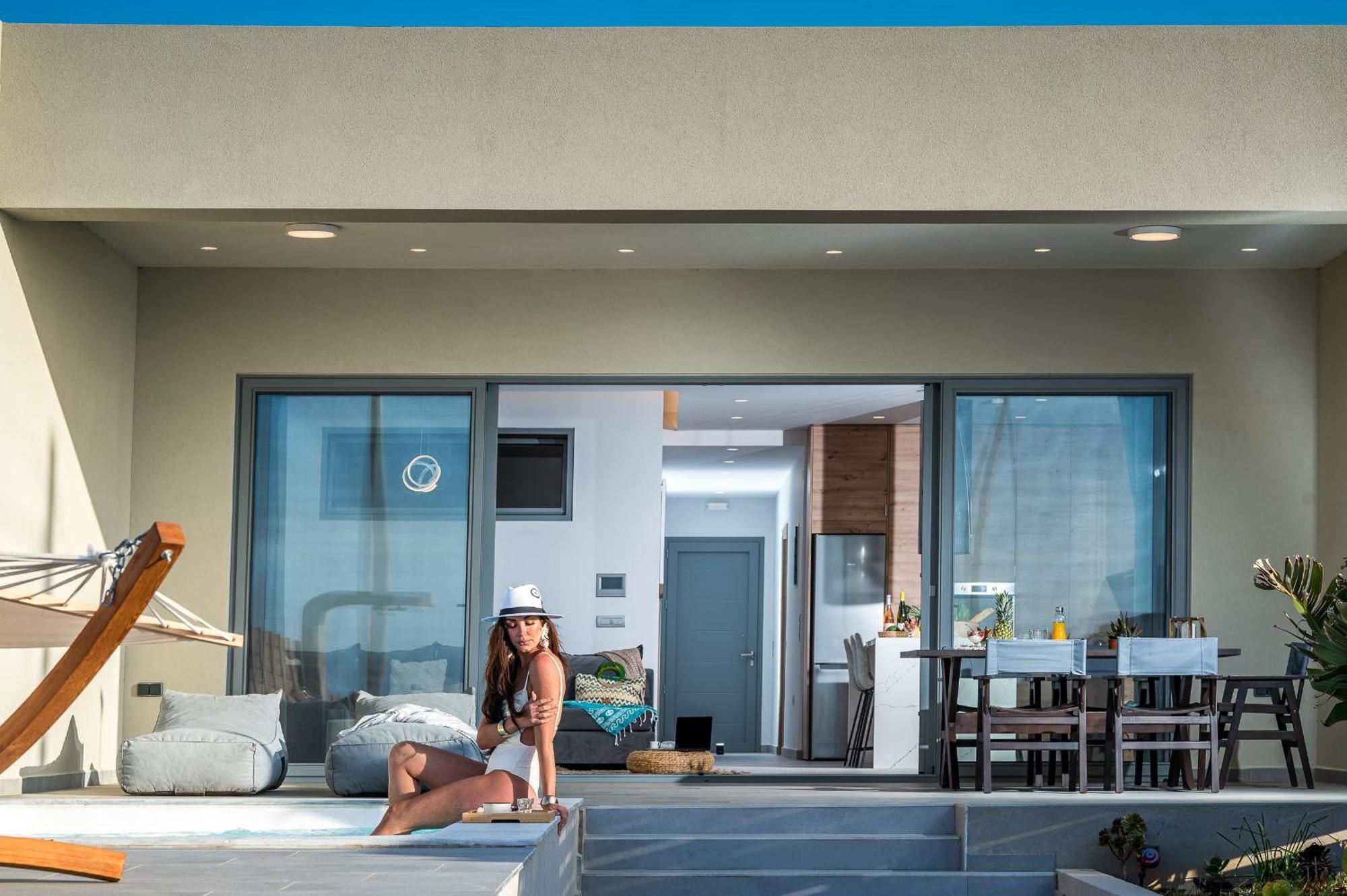 Anasa Luxury Villas Kokkini Hani Zewnętrze zdjęcie